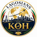 Lagosians in Diaspora logo